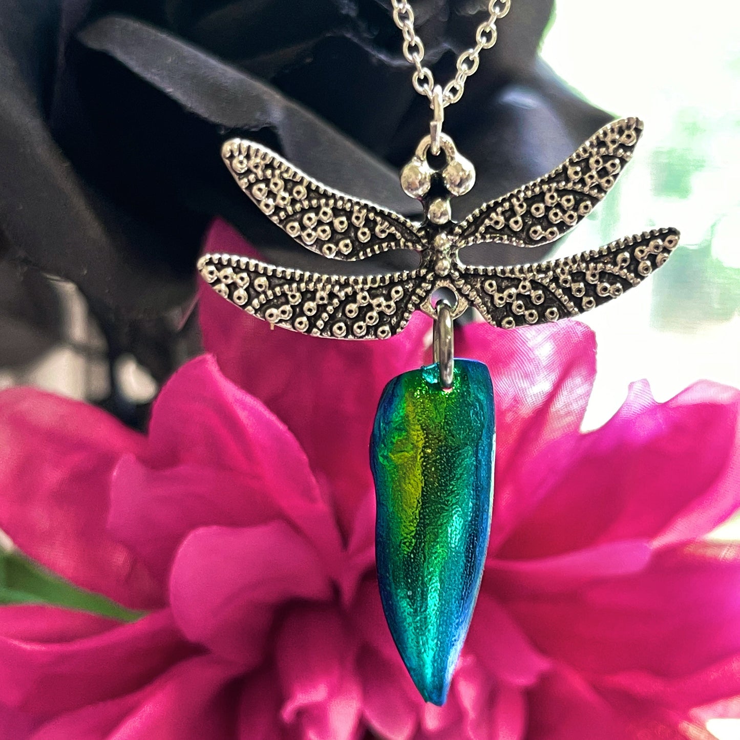 Freya Jewel Wing Necklace