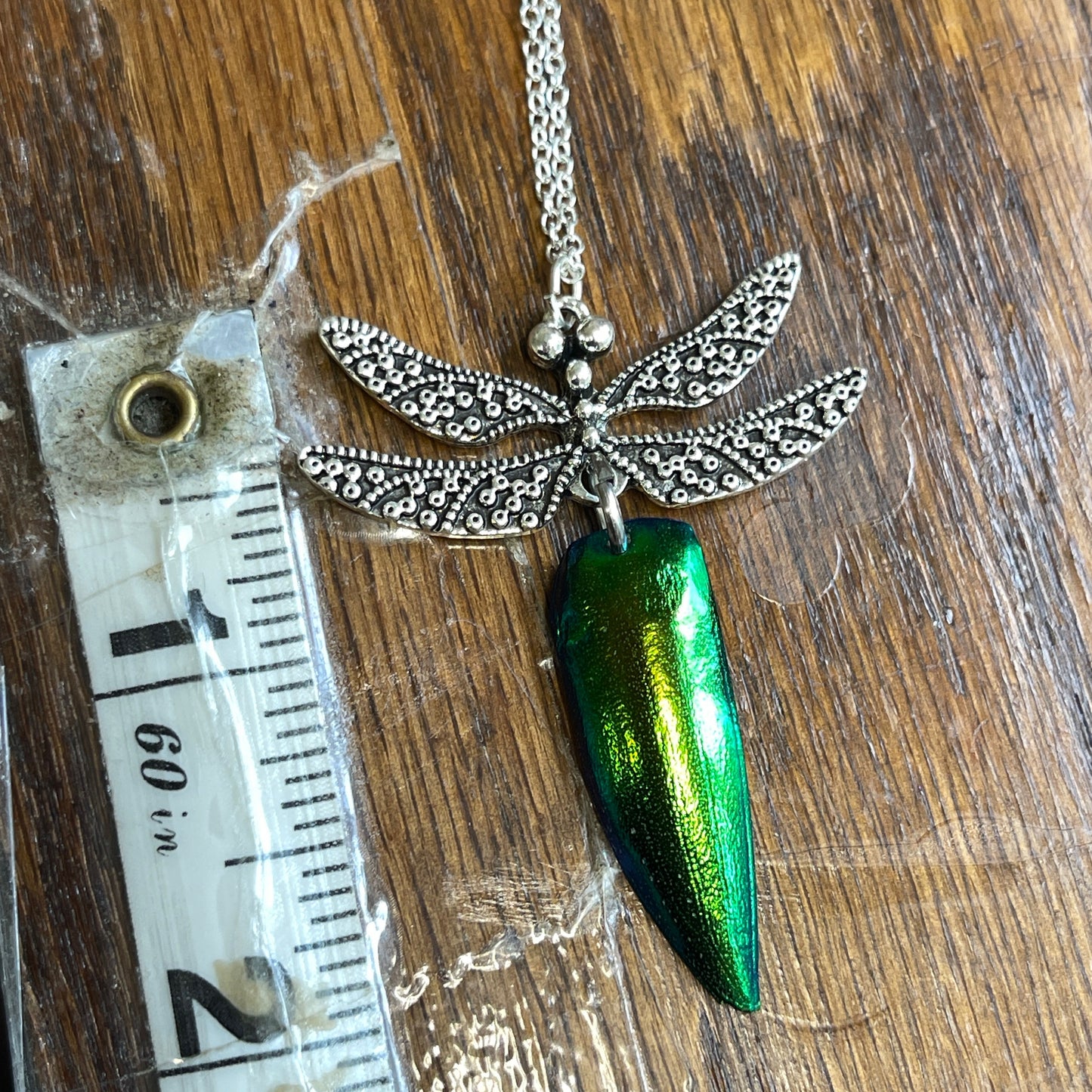 Freya Jewel Wing Necklace