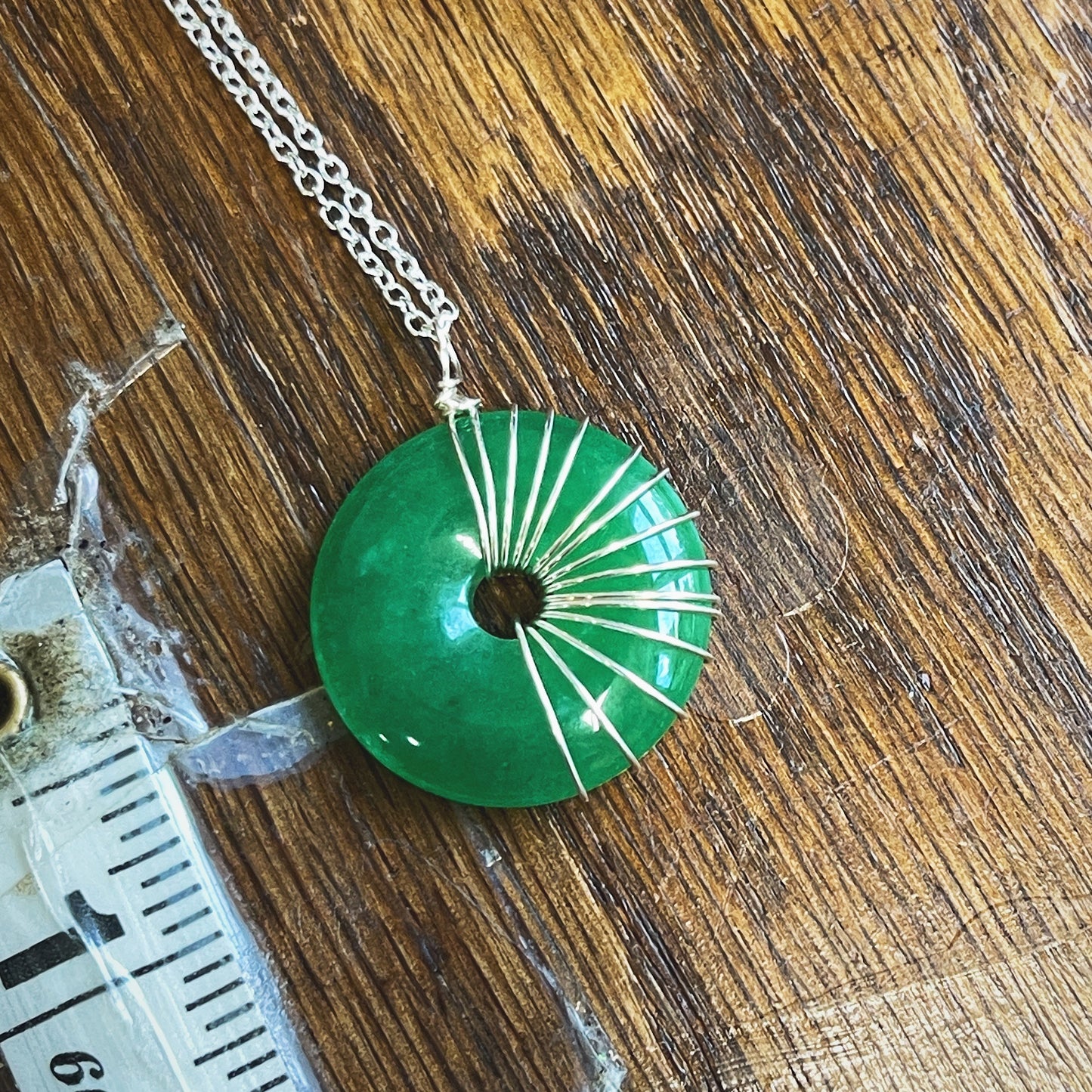 Lucky Jade Necklace