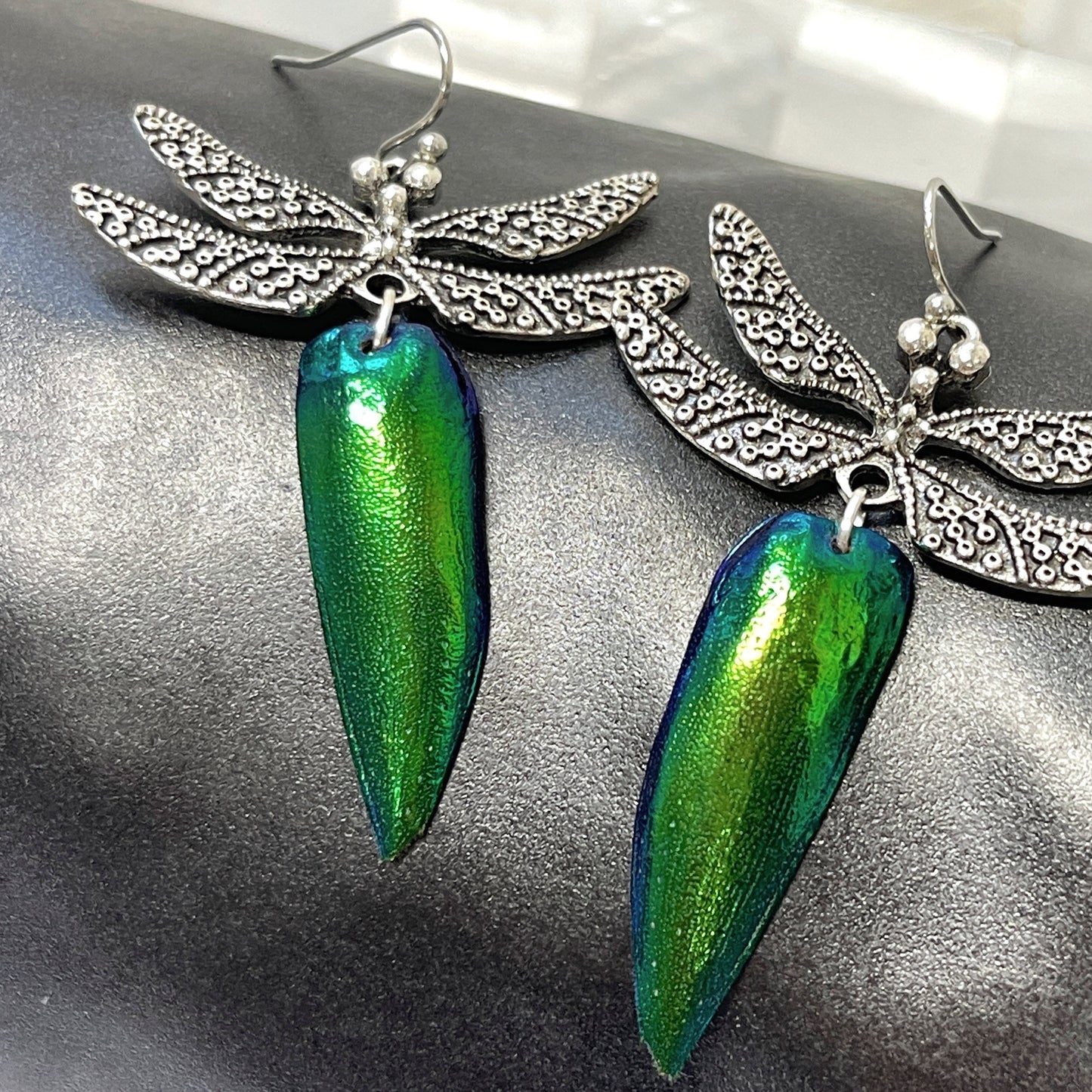 Freya Jewel Wing Earrings