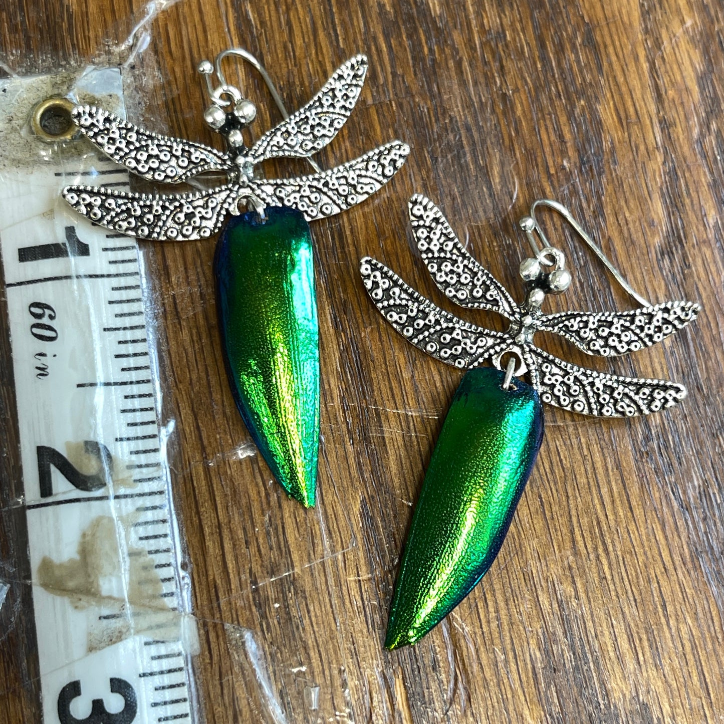 Freya Jewel Wing Earrings