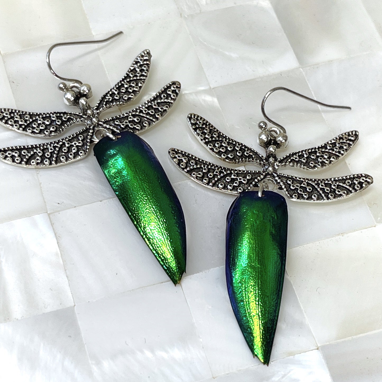 Freya Jewel Wing Earrings
