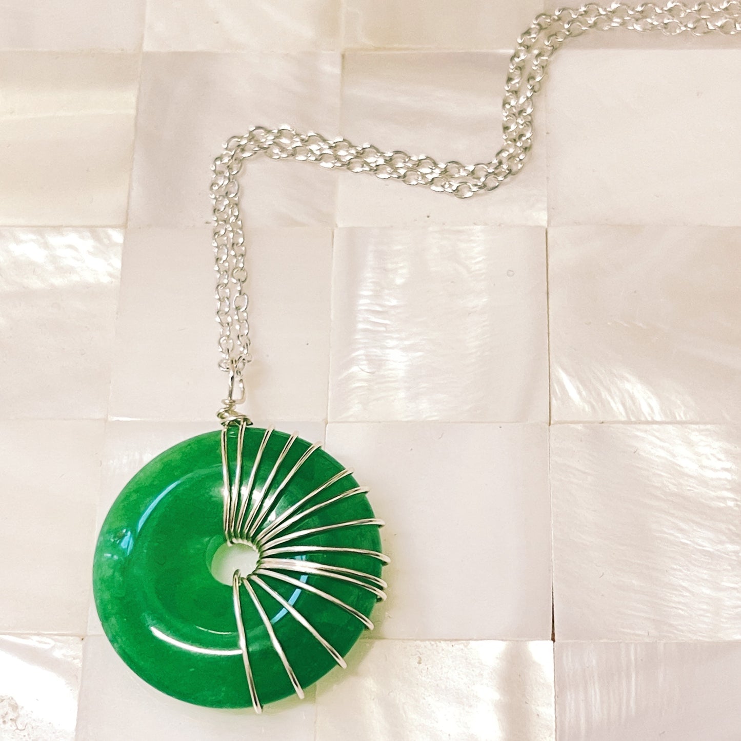 Lucky Jade Necklace