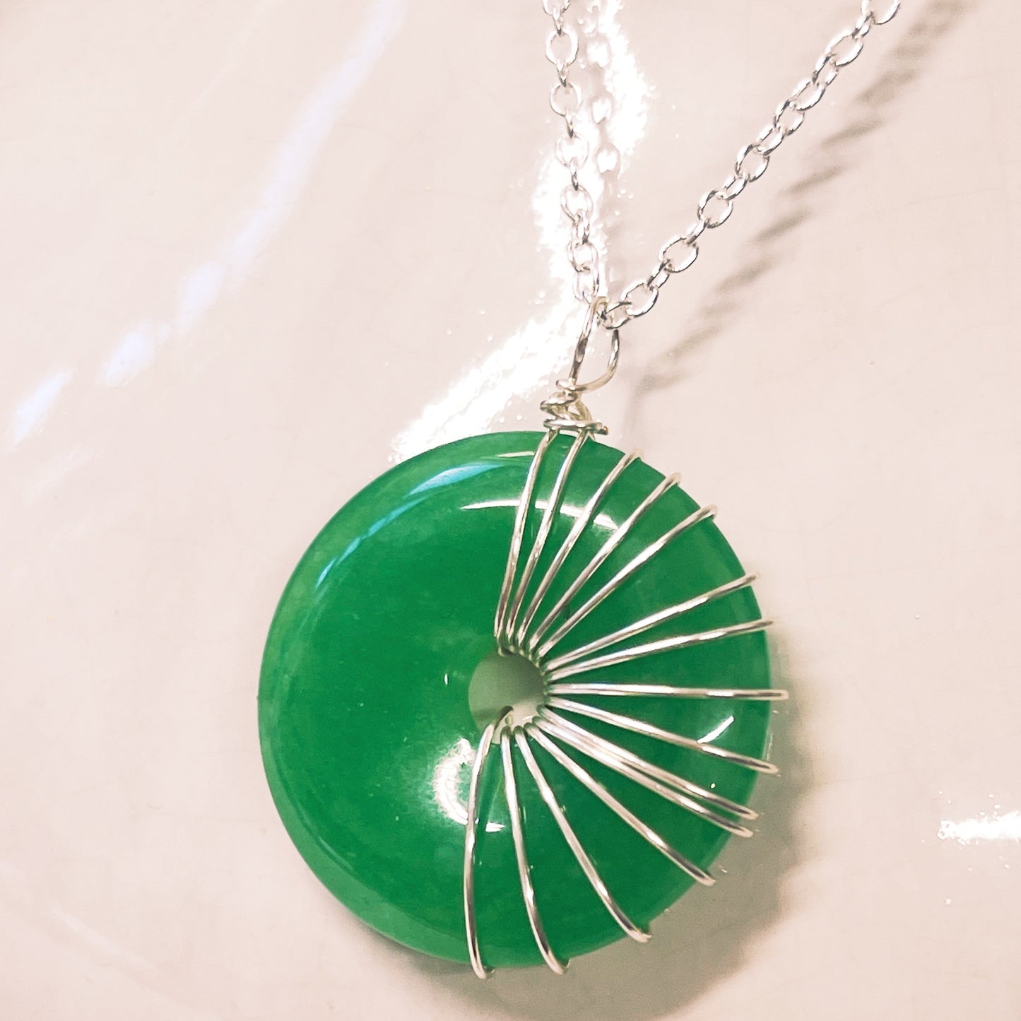 Lucky Jade Necklace