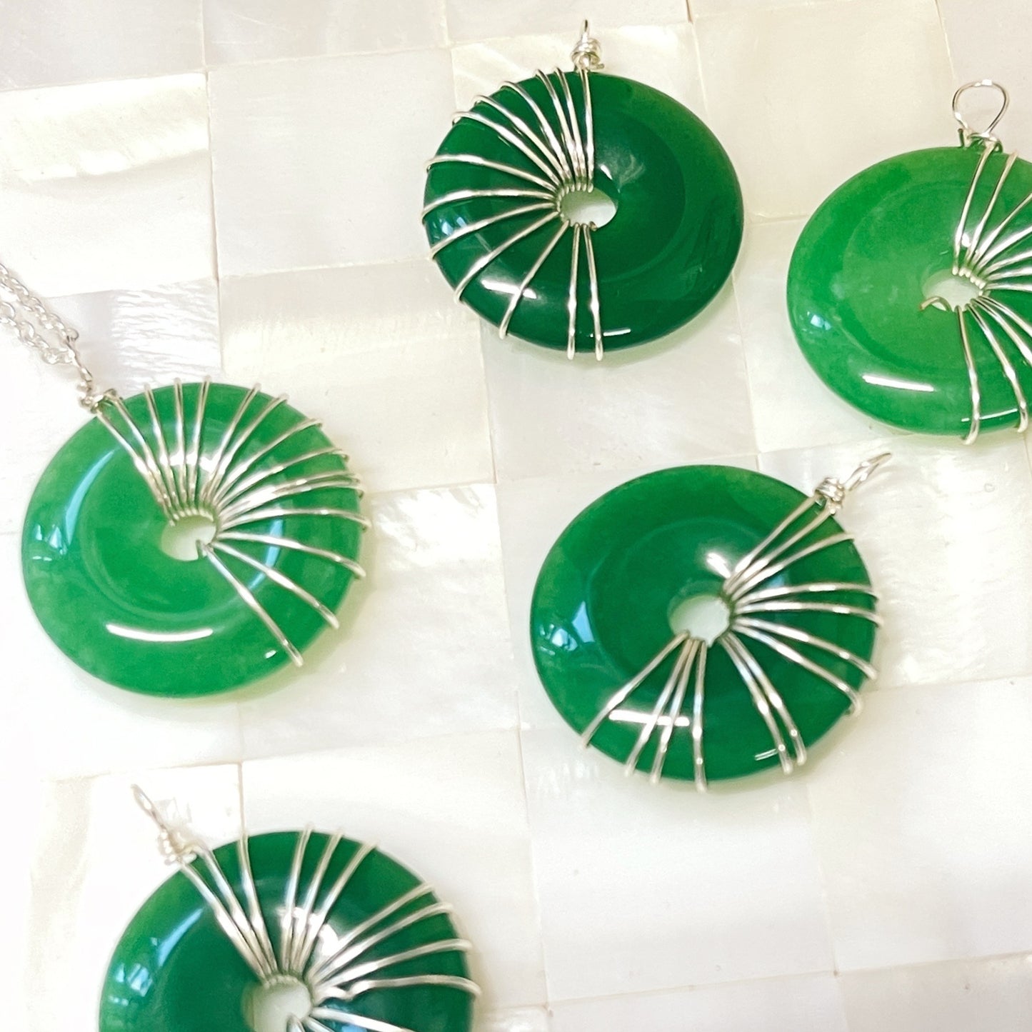 Lucky Jade Necklace