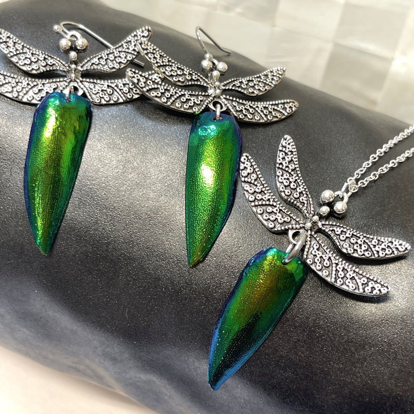 Freya Jewel Wing Earrings