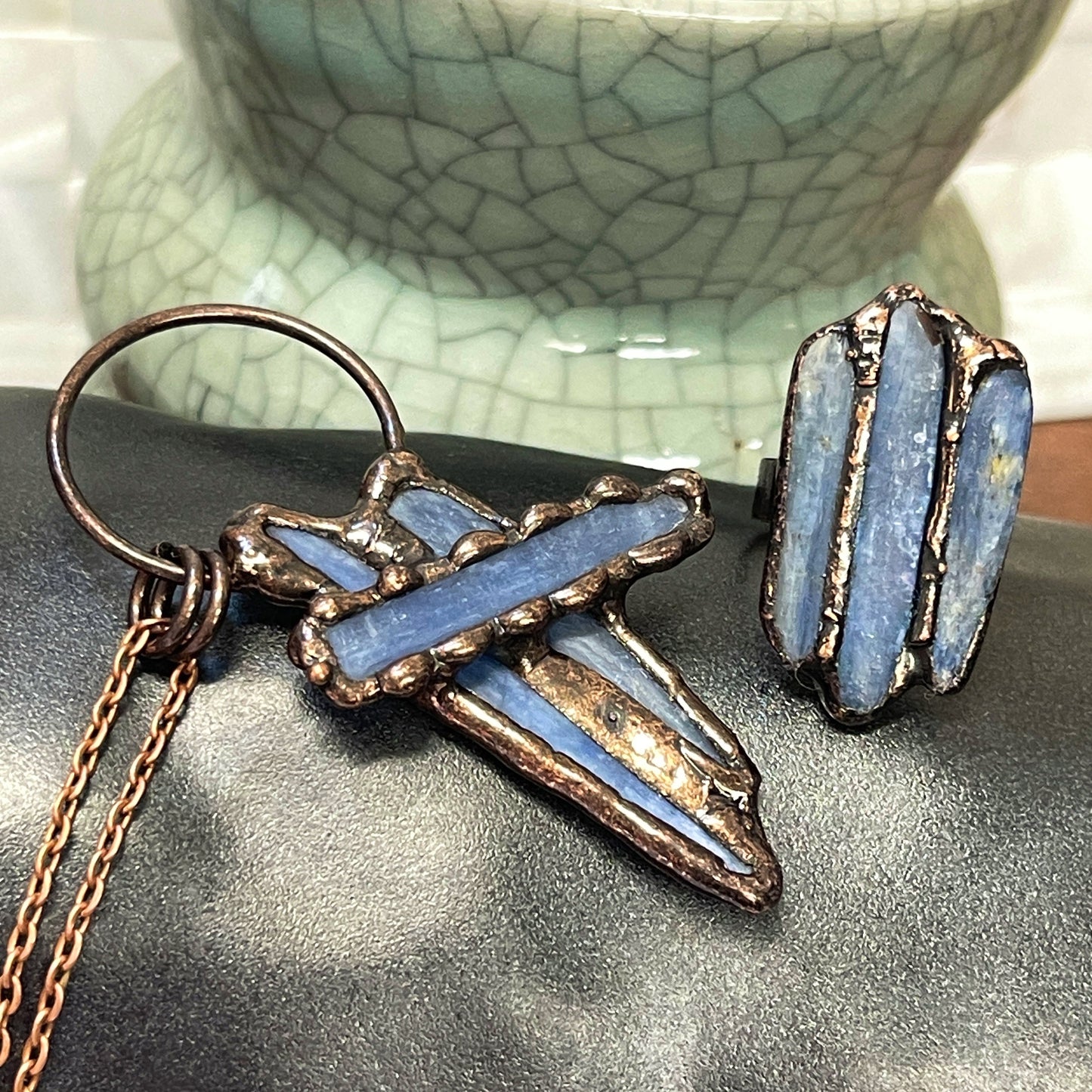 Sophia Kyanite Ring