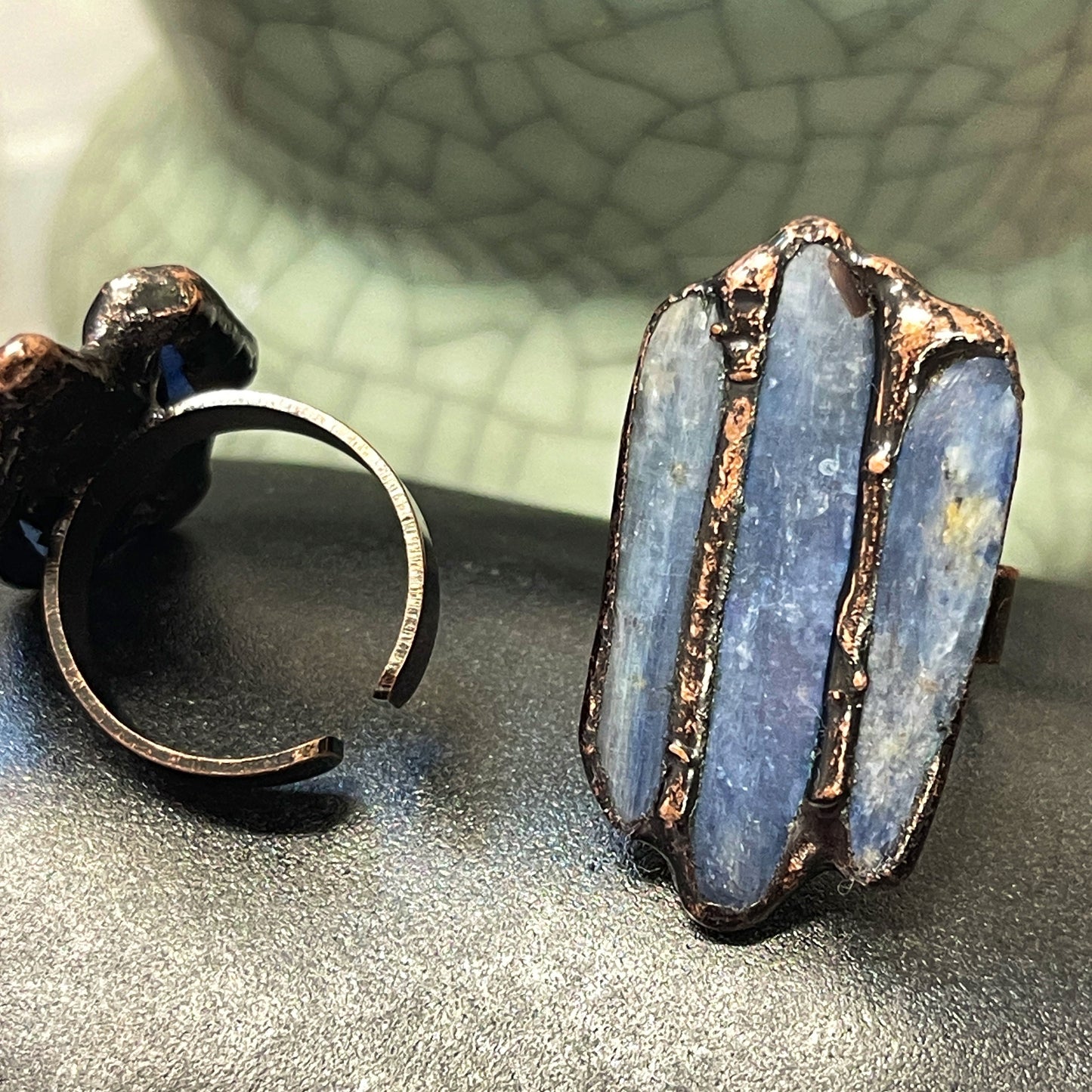 Sophia Kyanite Ring