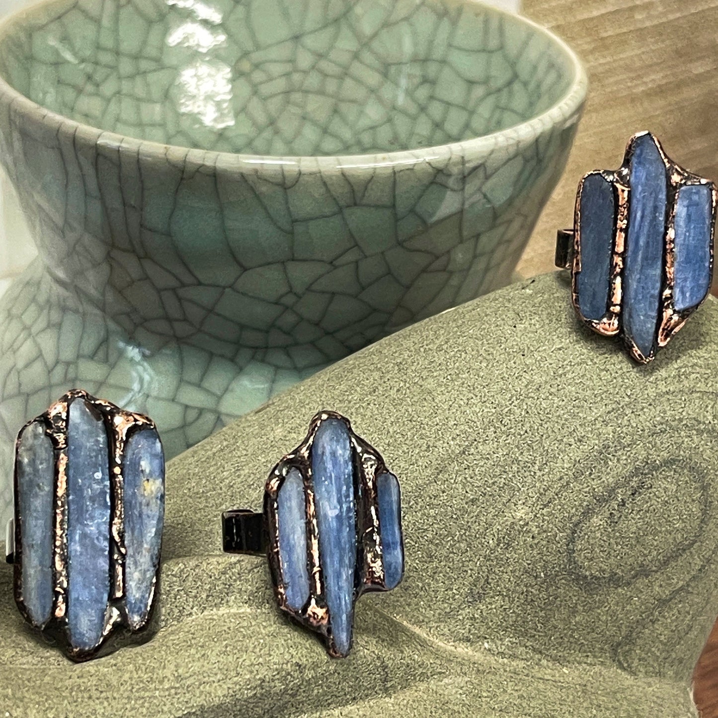 Sophia Kyanite Ring