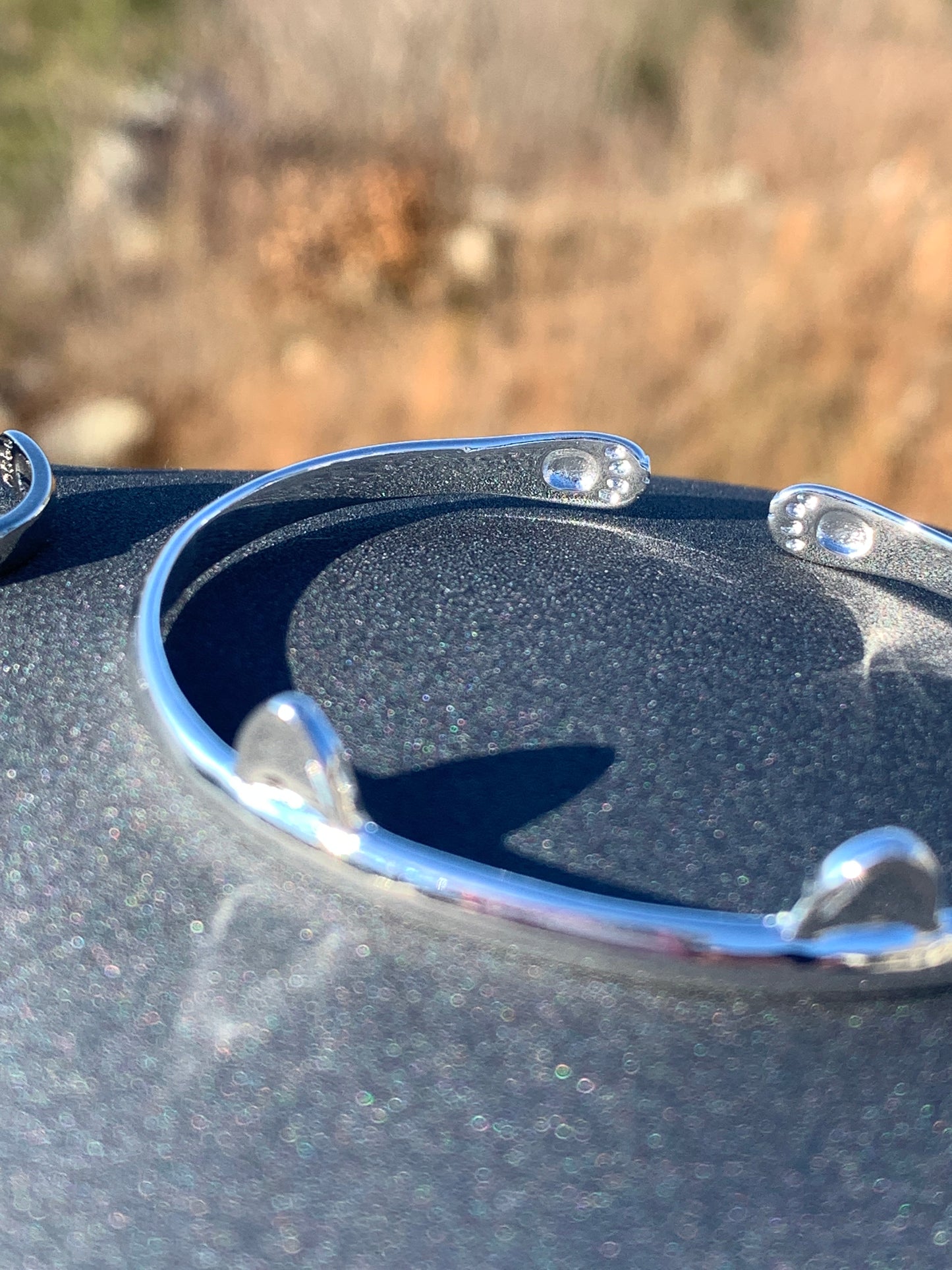 Marietta Sterling Silver Kitty Bracelet
