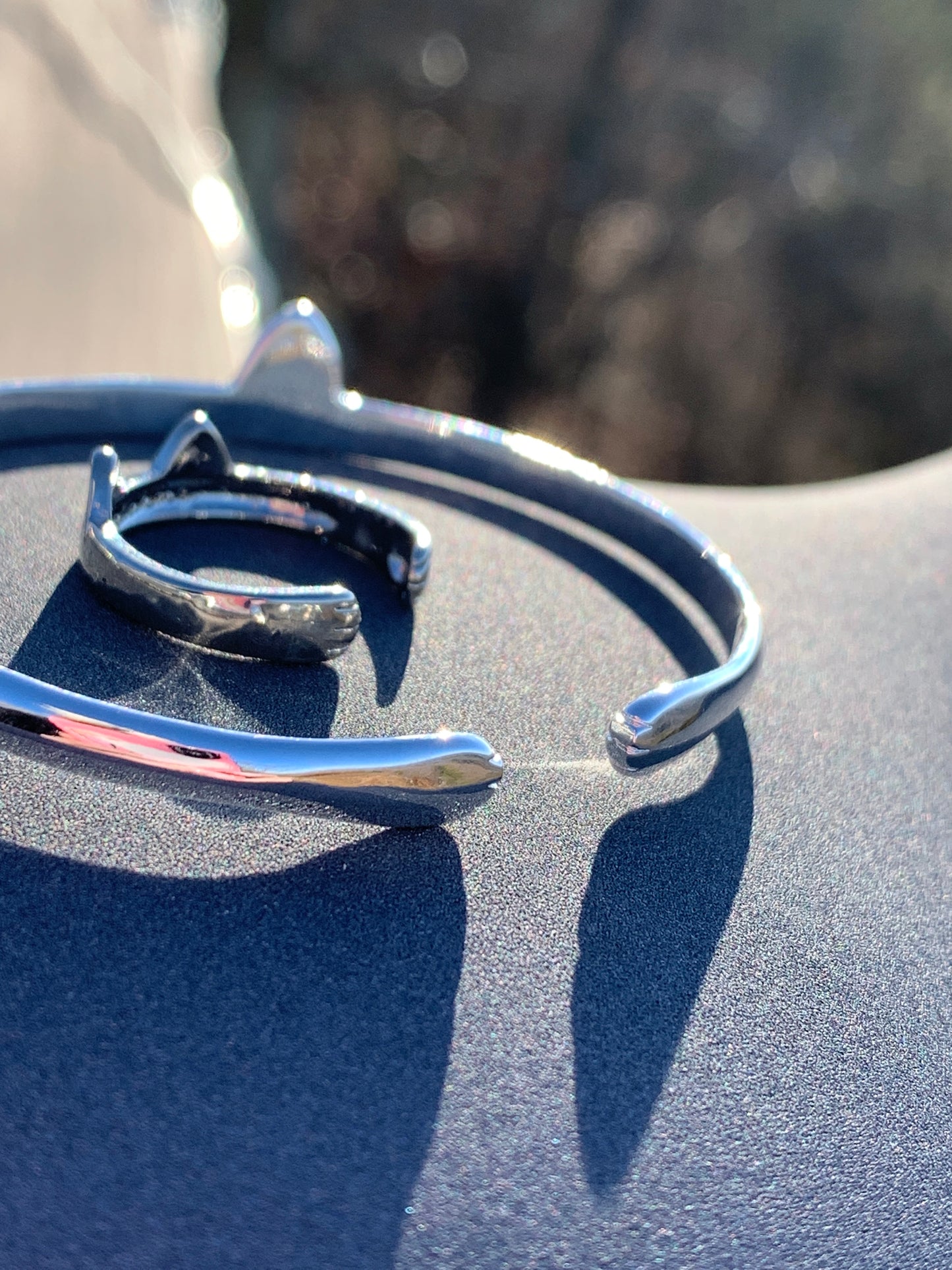 Marietta Sterling Silver Kitty Bracelet