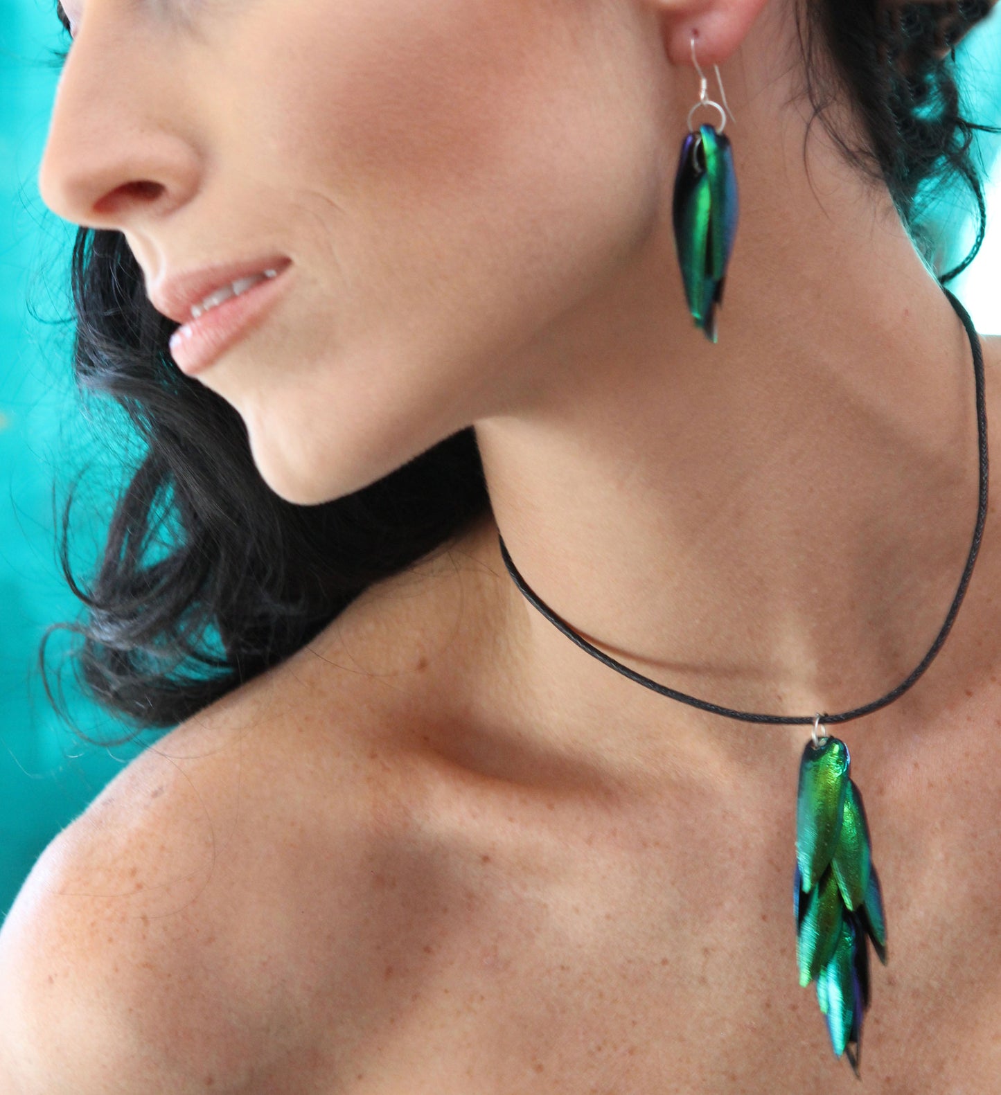 Jewel Wing Earrings