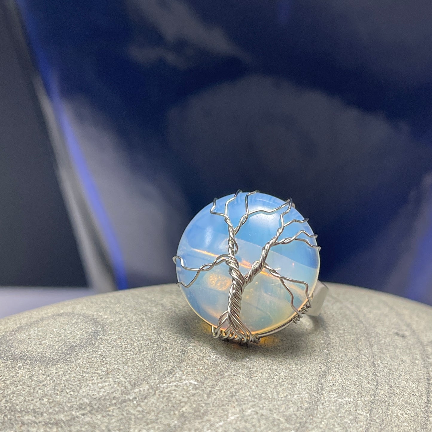 Walden Tree of Life Gemstone Rings