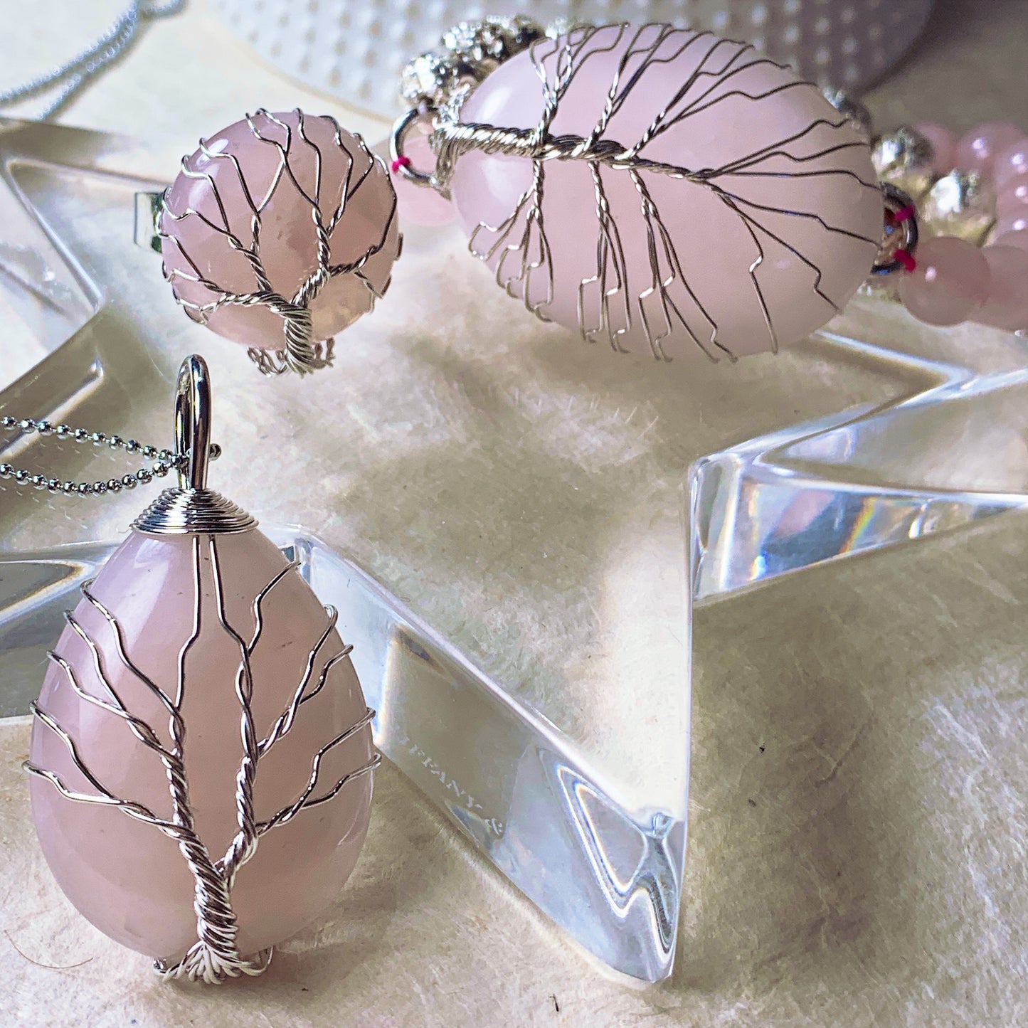 Walden Tree of Life Gemstone Rings