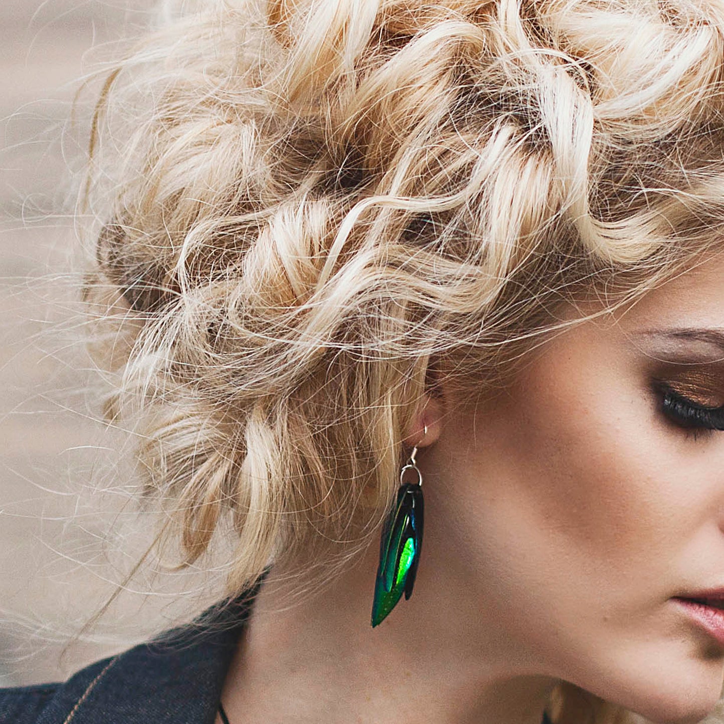 Jewel Wing Earrings