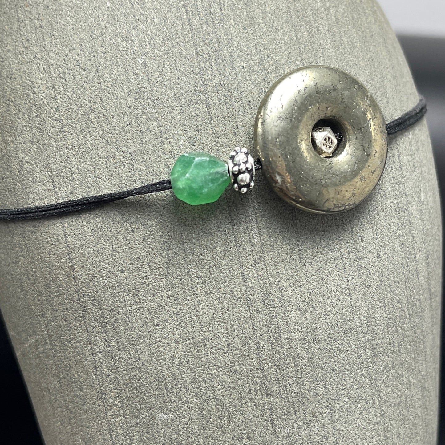 Pyrite Aventurine Bracelet for Prosperity & Abundance