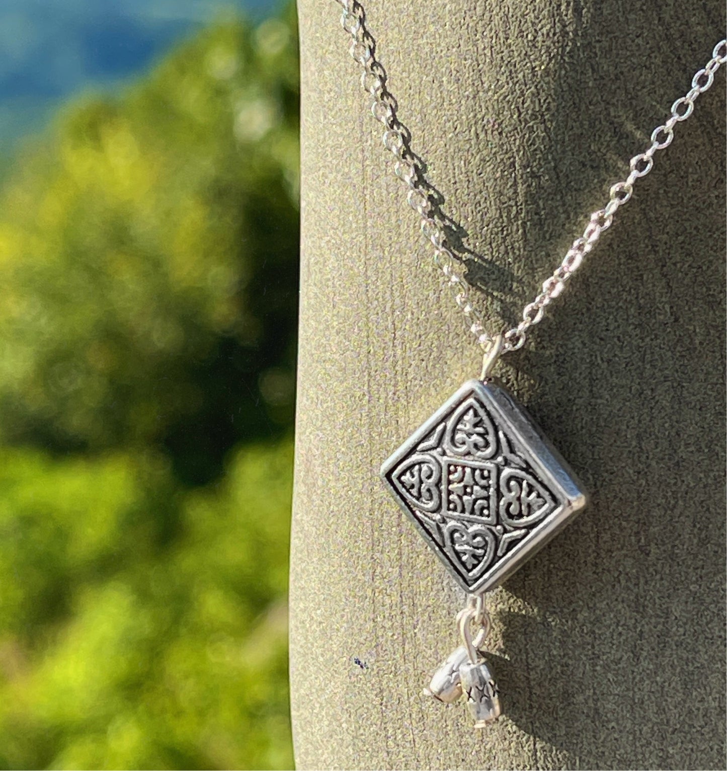 Hope Bali Silver Necklace