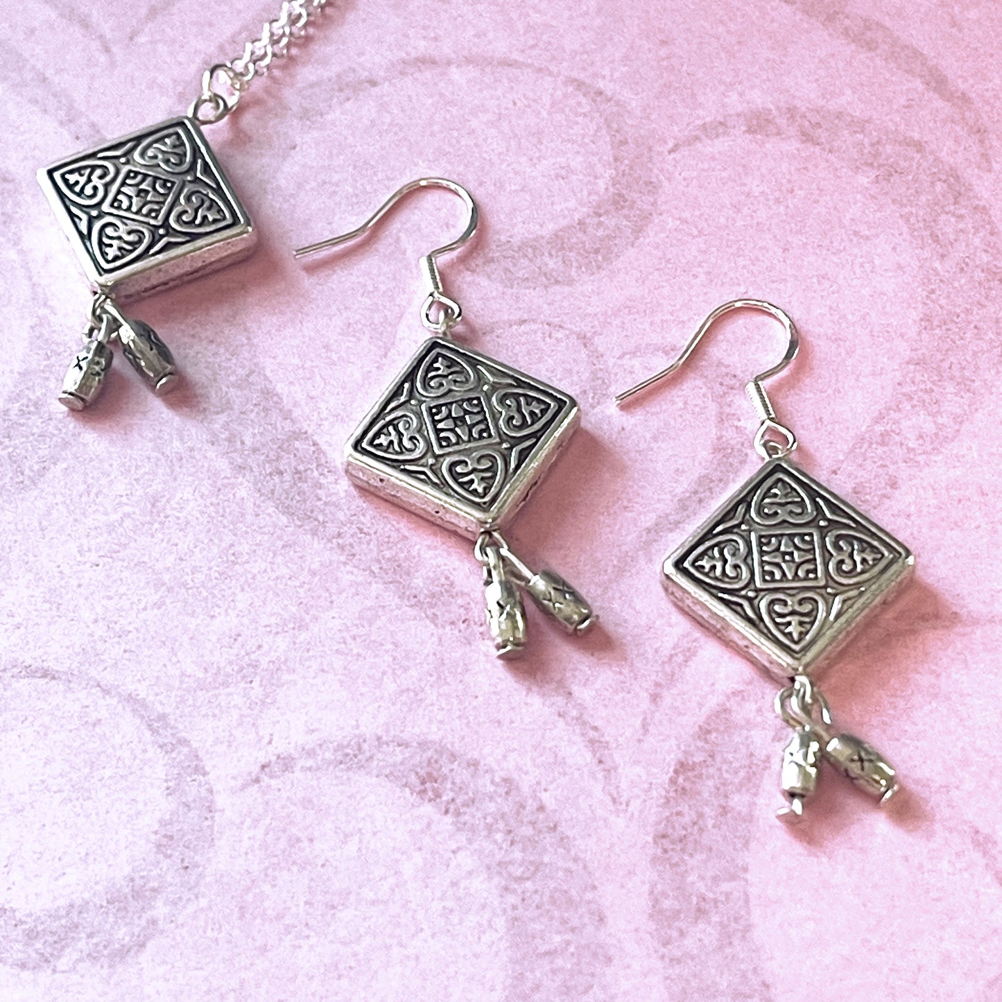 Hope Bali Silver Necklace