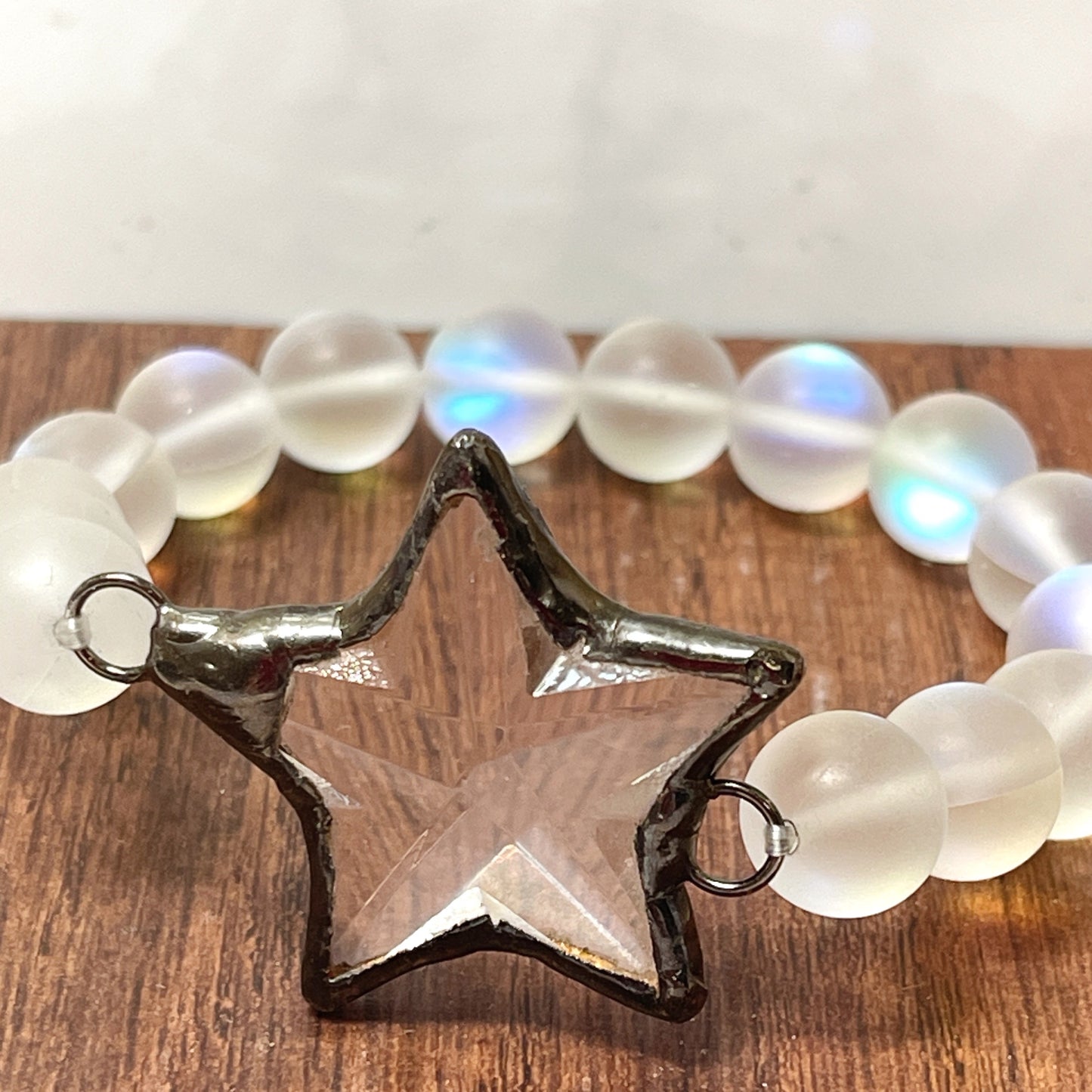 Opalite shining star bracelet