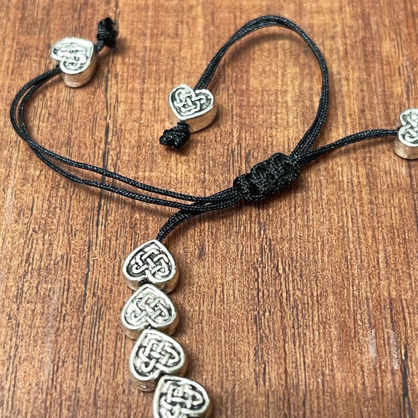 Celtic knot Bali Silver Bracelets