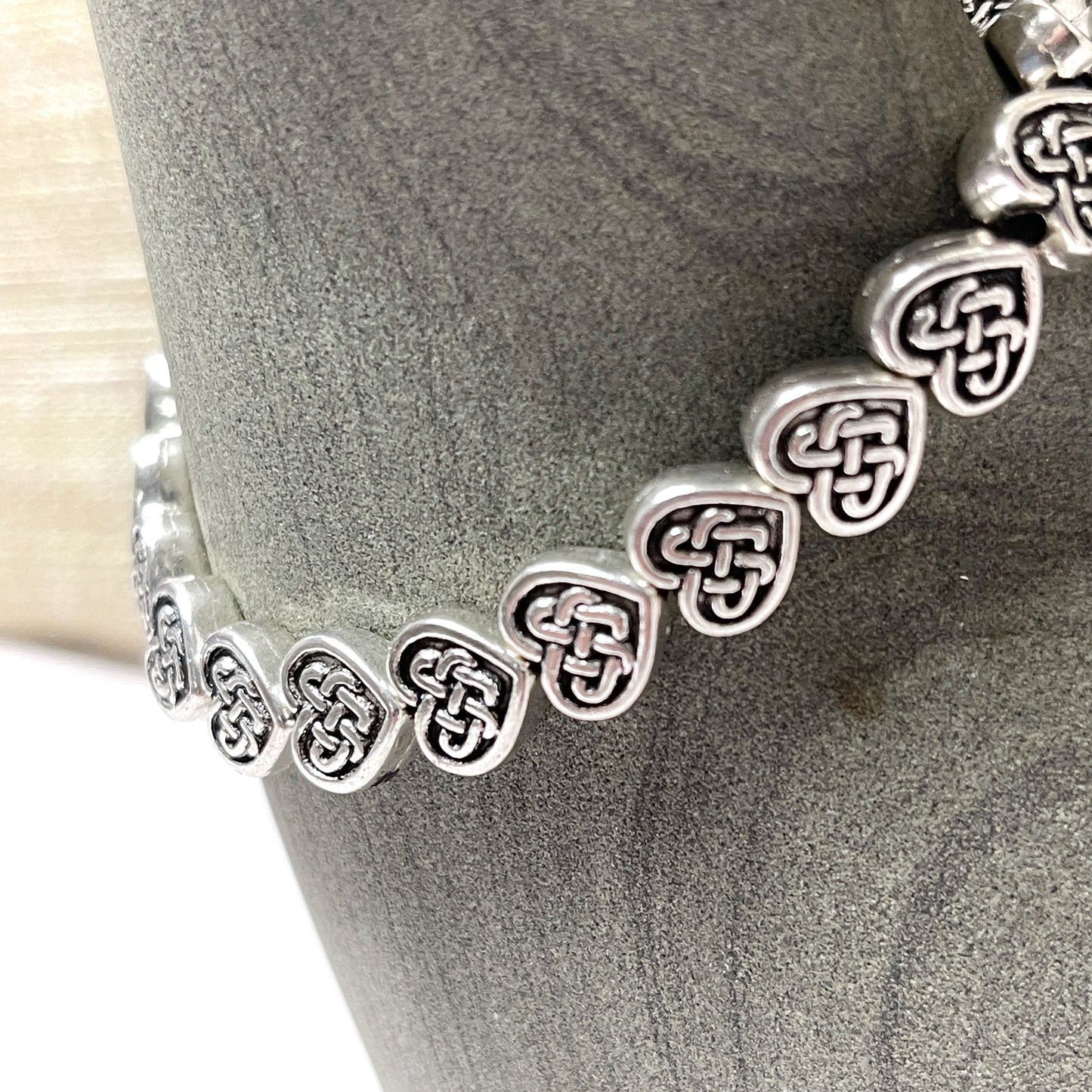 Celtic knot Bali Silver Bracelets