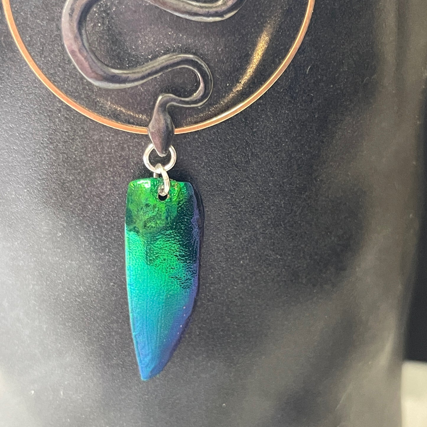Naga Jewel Wing Necklace