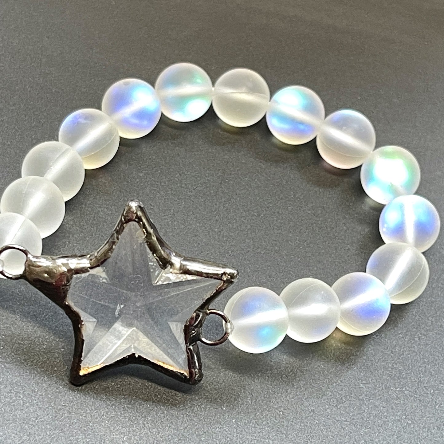 Opalite shining star bracelet