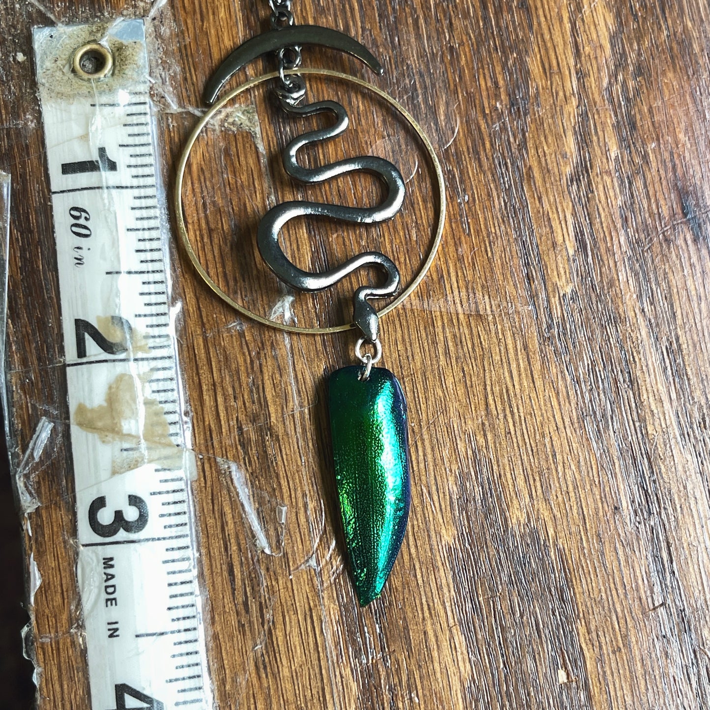 Naga Jewel Wing Necklace