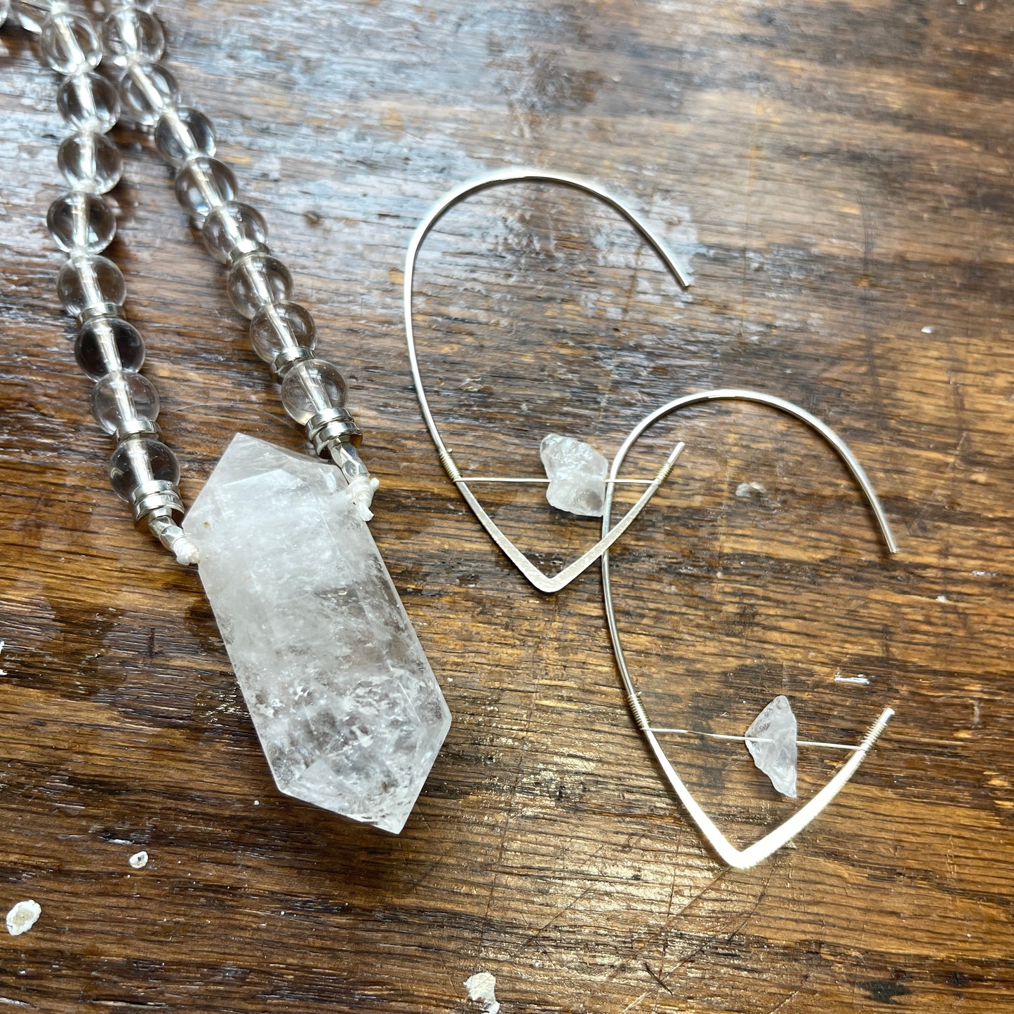 Power Crystal Necklace
