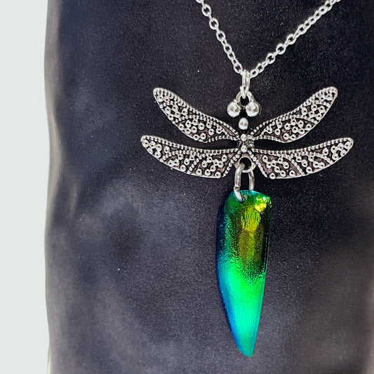 Freya Jewel Wing Necklace
