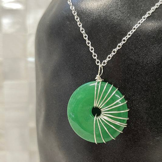 Lucky Jade Necklace