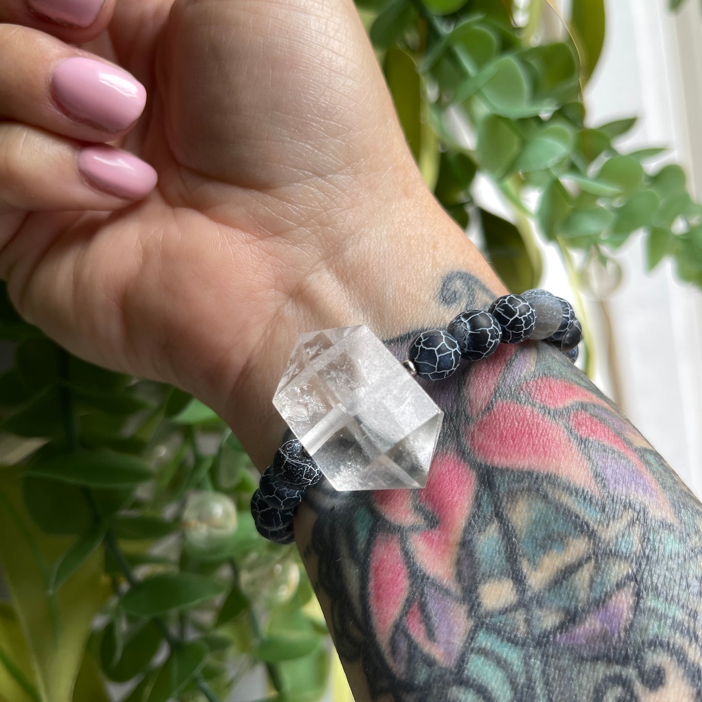 Power Quartz Crystal Bracelet
