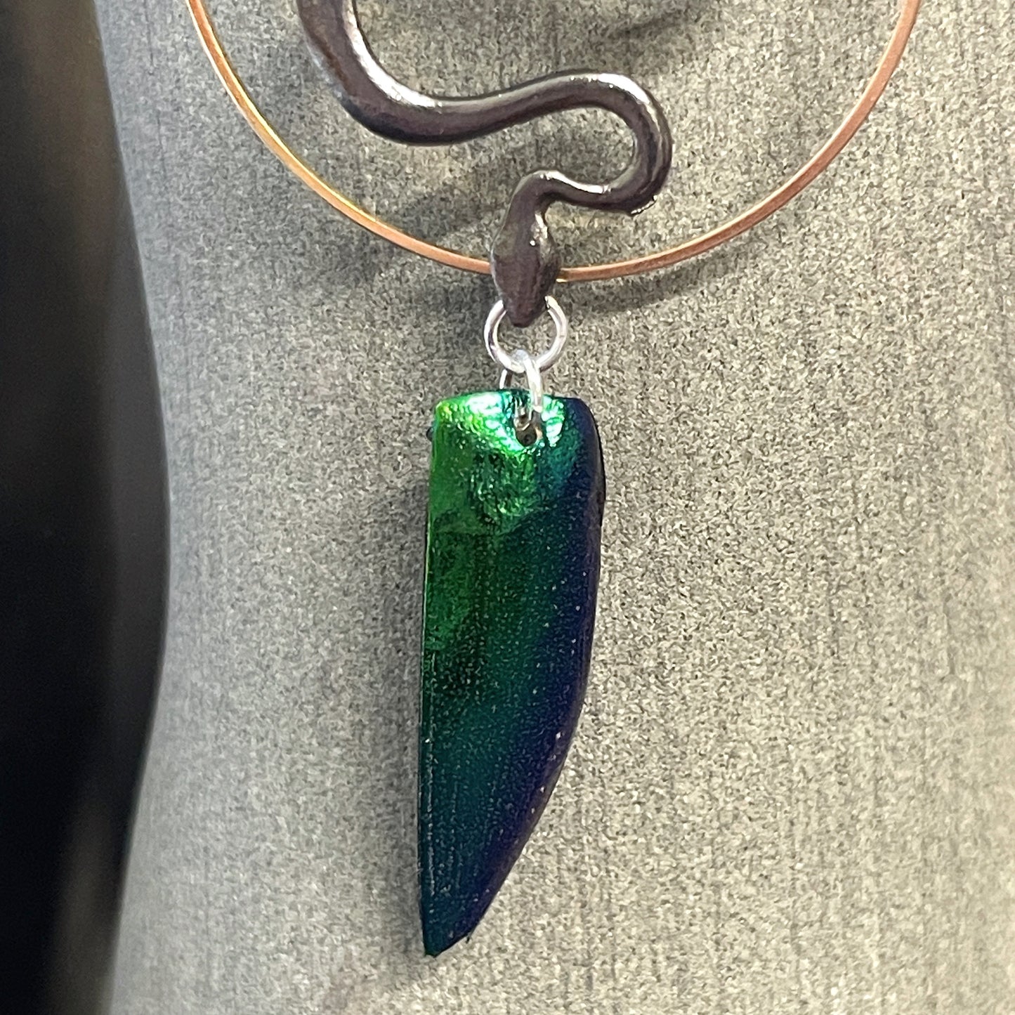 Naga Jewel Wing Earrings