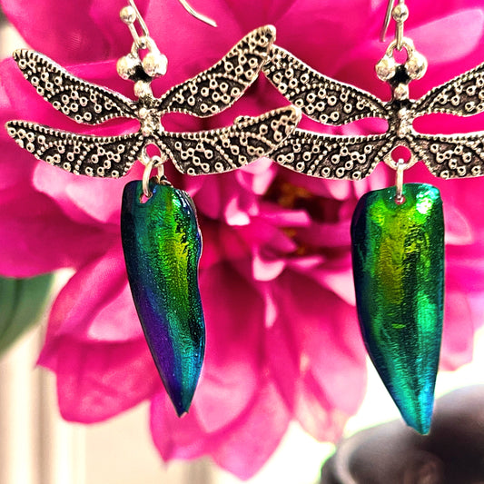 Freya Jewel Wing Earrings