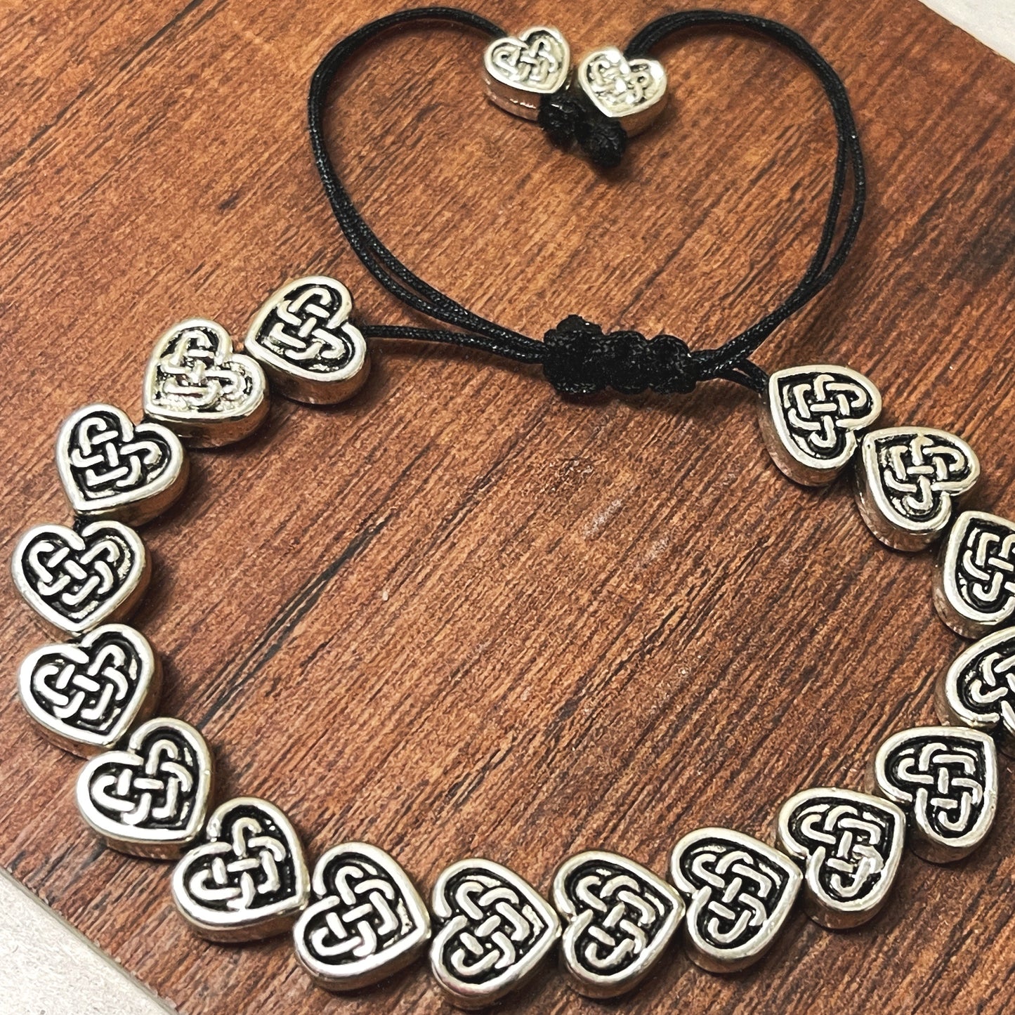 Celtic knot Bali Silver Bracelets