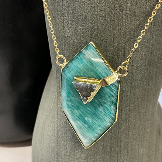 Harmony Amazonite Necklace