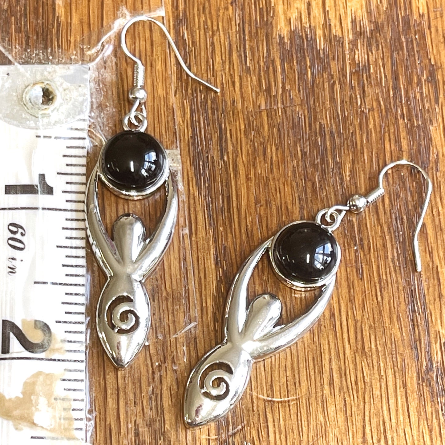 Goddess Gemstone Earrings