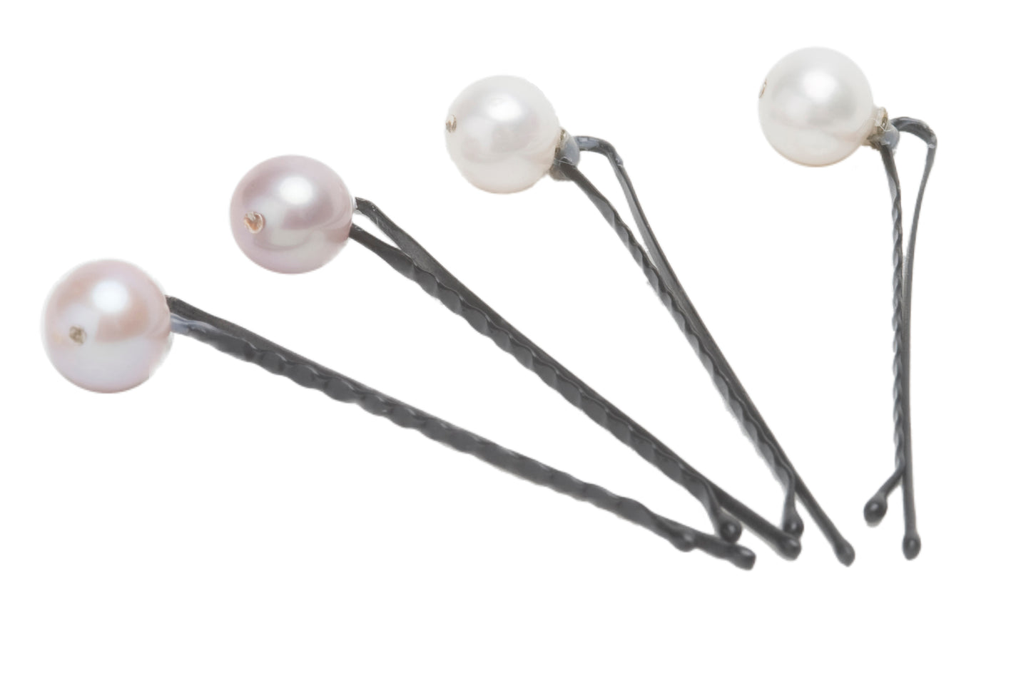 Genuine Pearl bobby pin hair accessories bridal