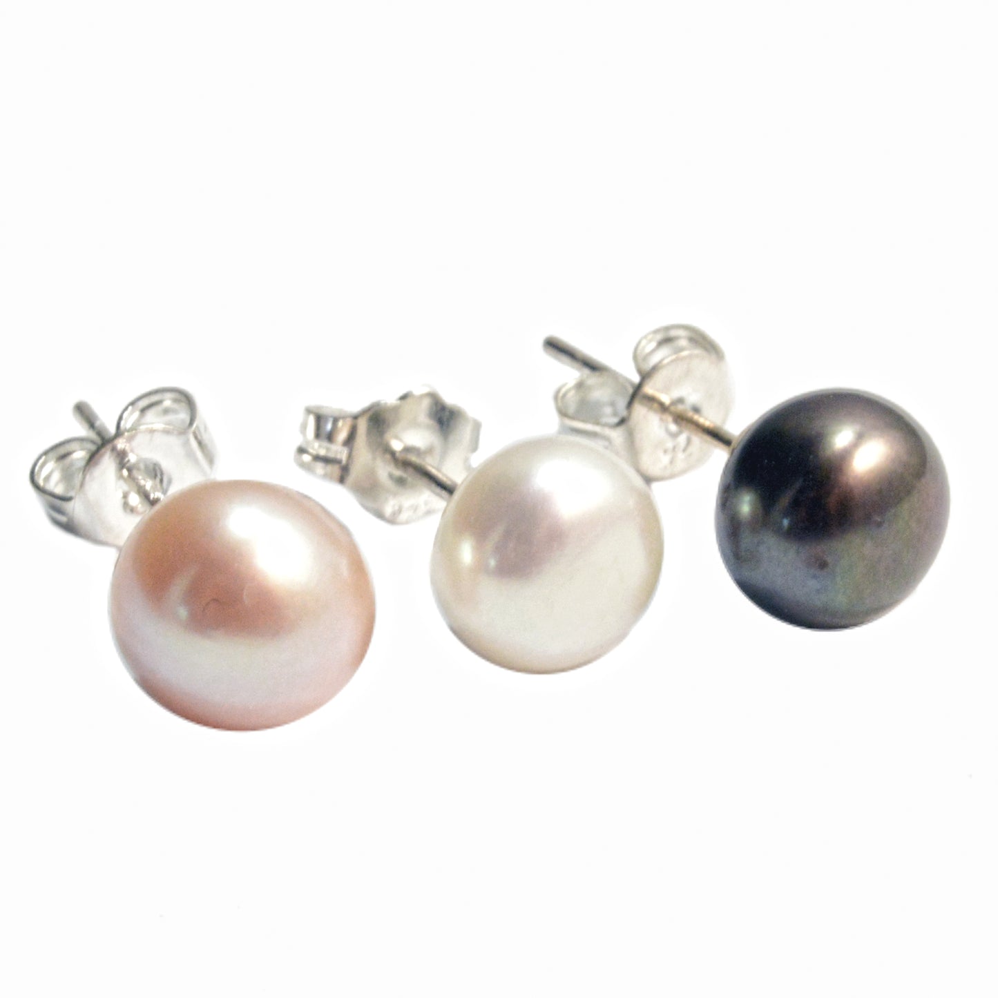 Essential 7mm Cultured Pearl Stud Earrings