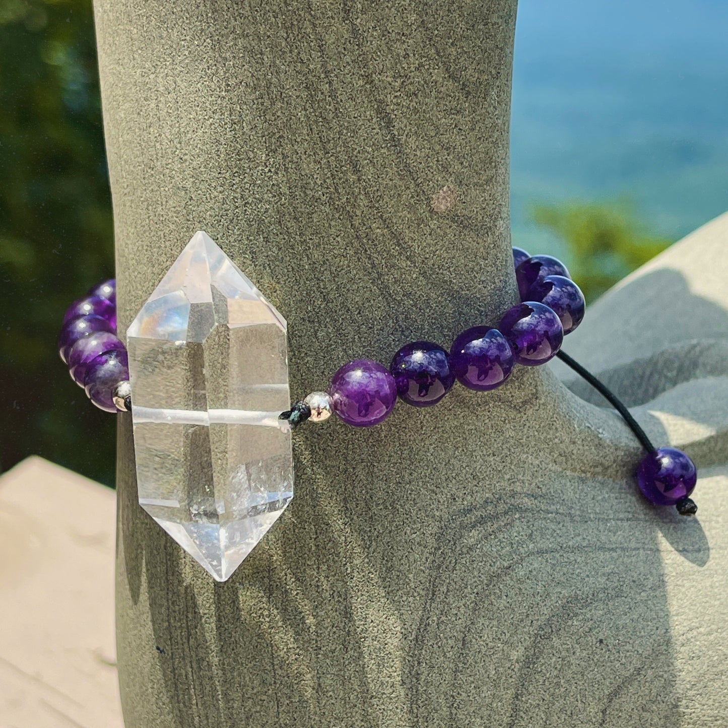 Power Quartz Crystal Bracelet