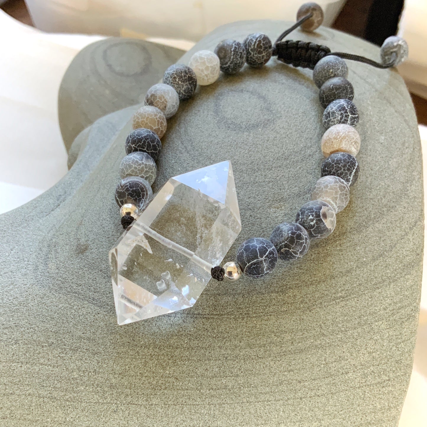 Power Quartz Crystal Bracelet