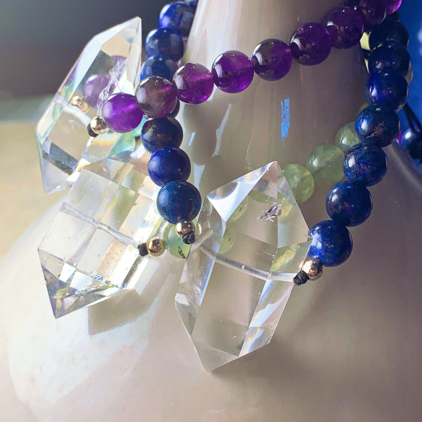 Power Quartz Crystal Bracelet