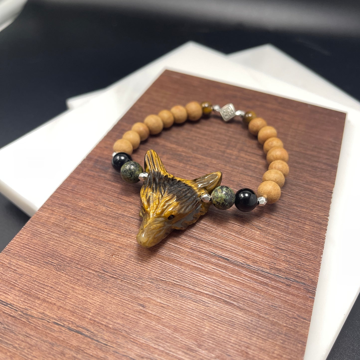 Fox Tigers Eye bracelet