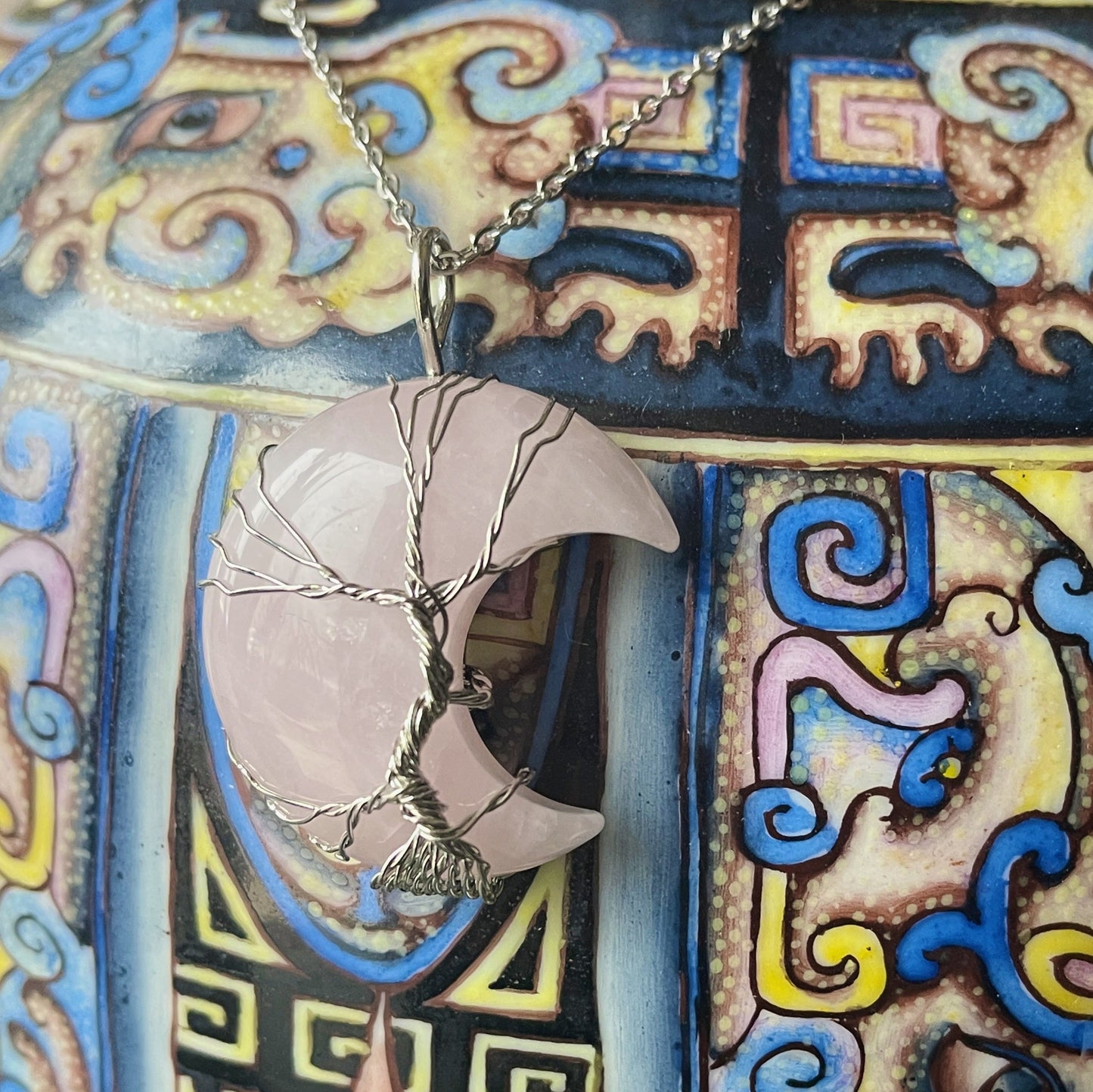 Artemis Gemstone Pendant Necklace