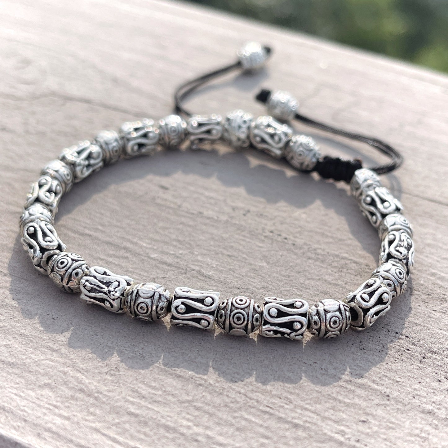 Hope Bali Silver Bracelets