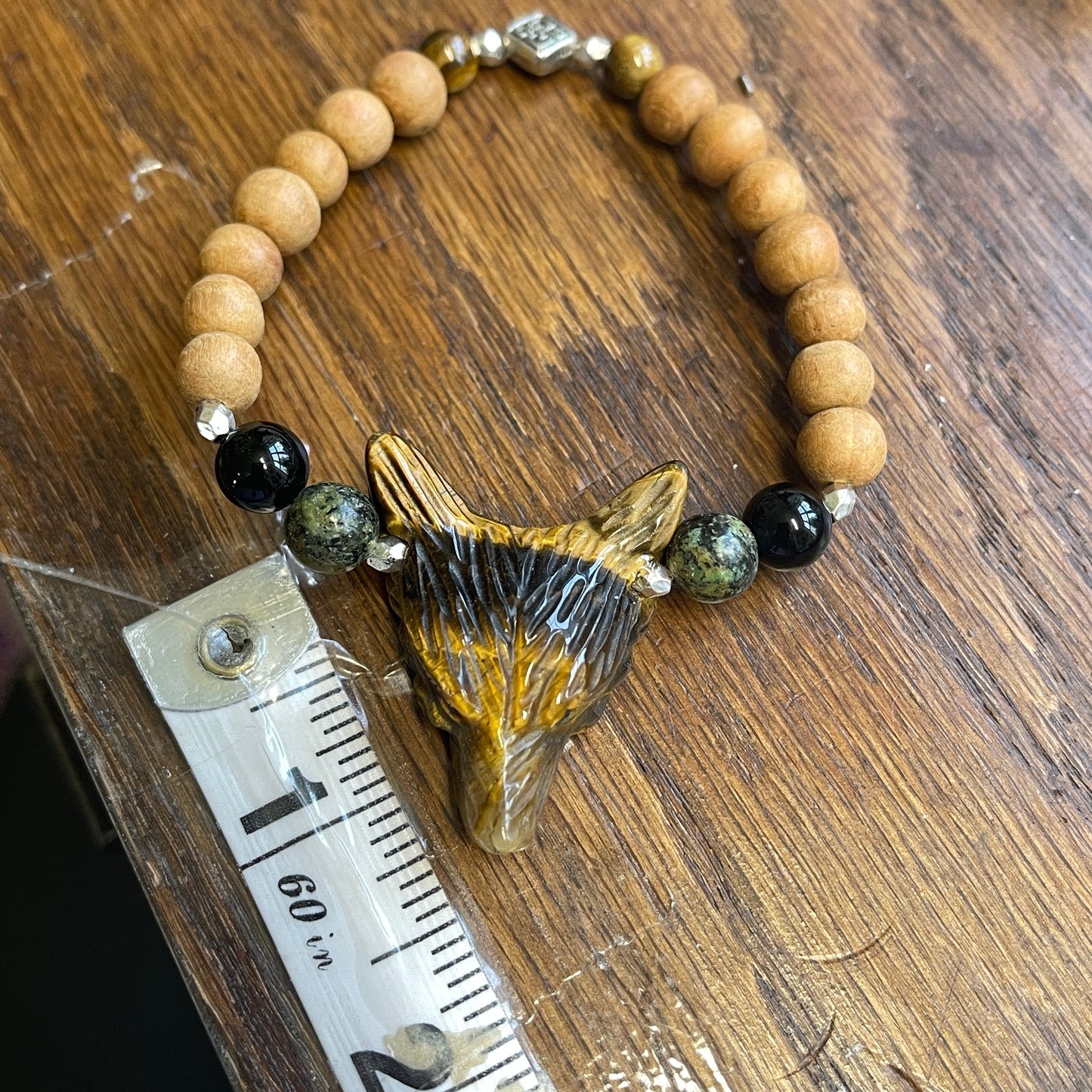 Fox Tigers Eye bracelet