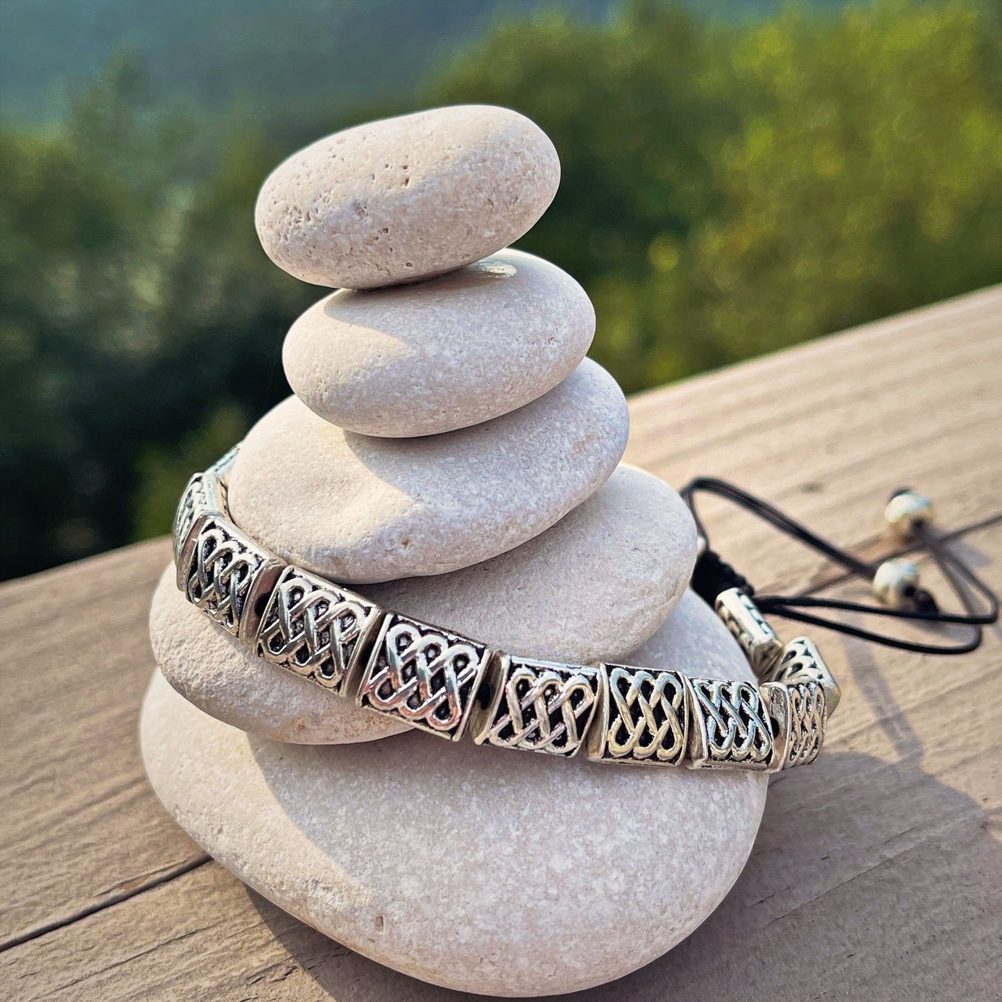 Hope Bali Silver Bracelets