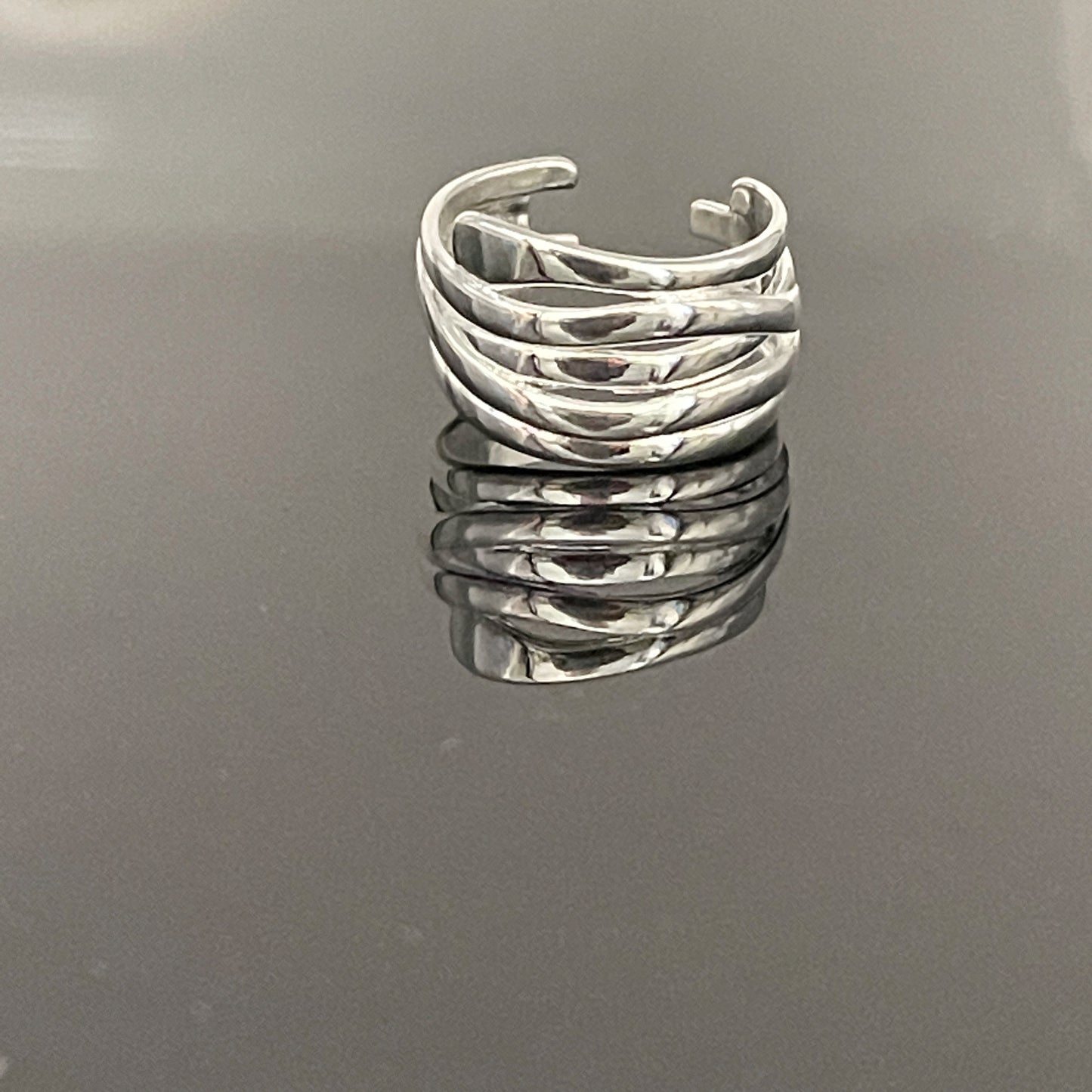 Niagra Sterling Silver Wrap Ring