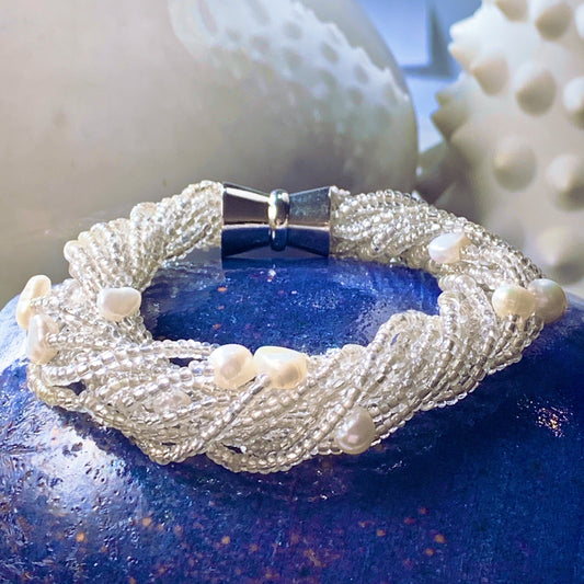 Liquid Lux Pearl Bracelet