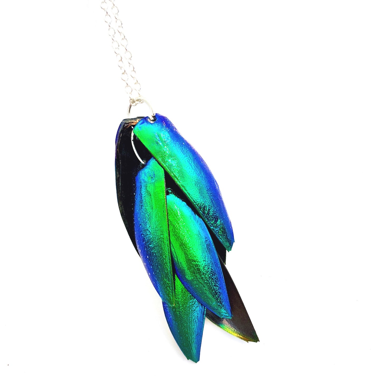 Jewel Wing Necklace